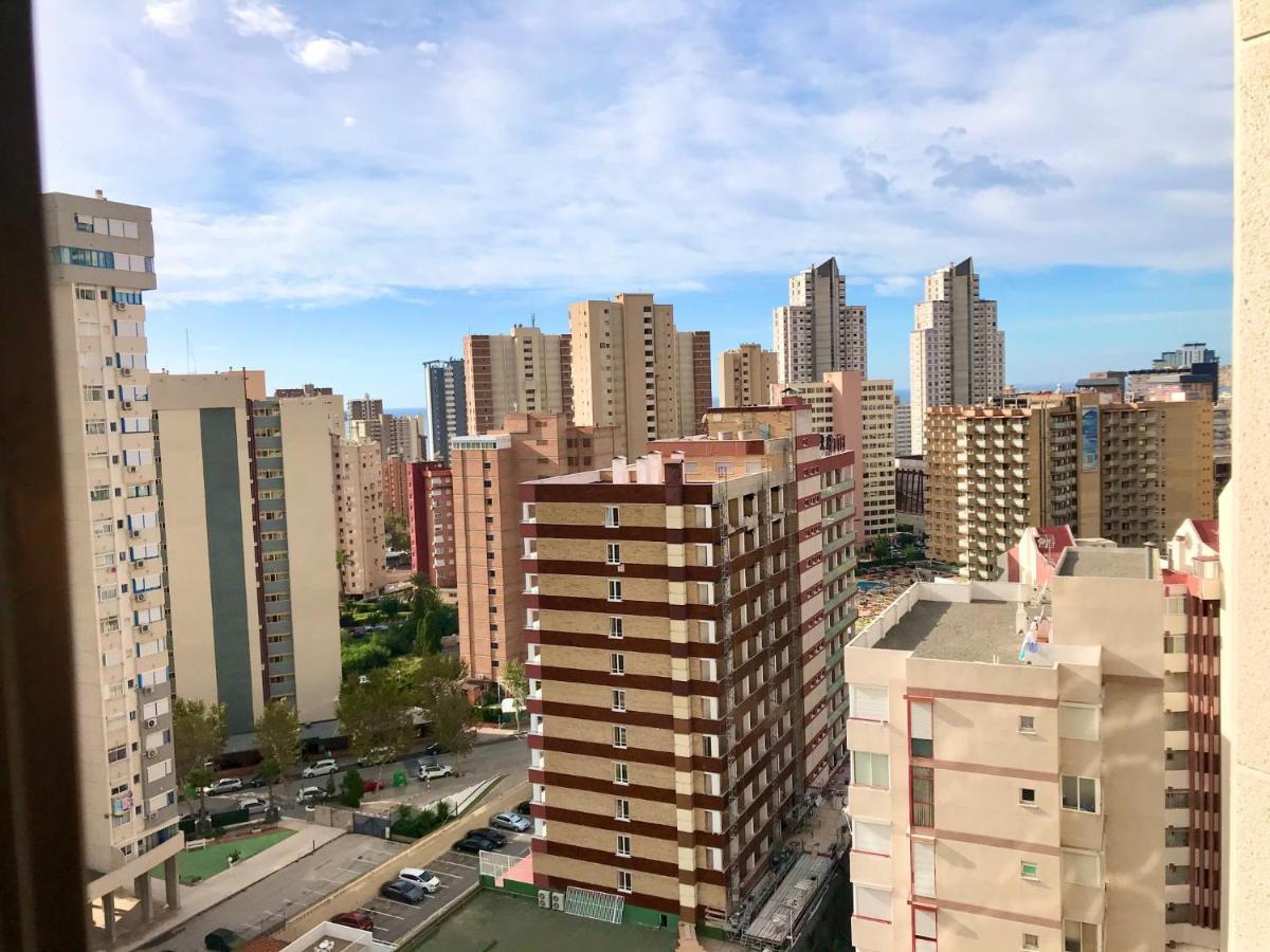 Paraiso 10 Blueline Benidorm Exterior foto