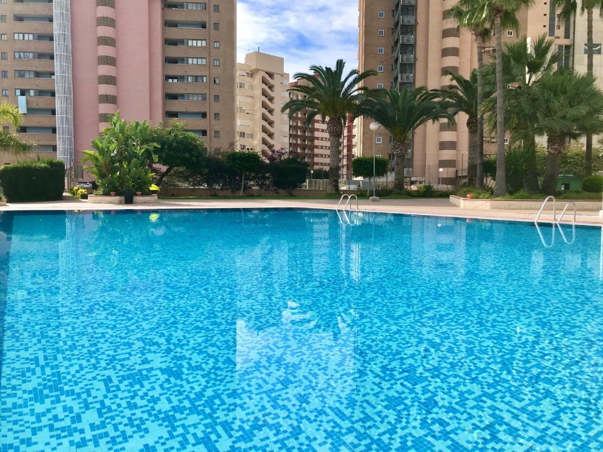 Paraiso 10 Blueline Benidorm Exterior foto